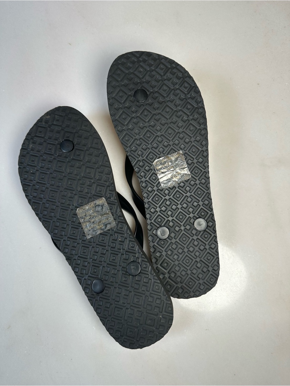 Tory Burch Women's Tan and Brown Flipflops - Picture 3 of 4